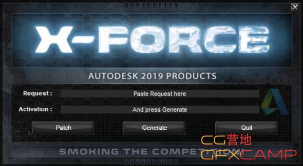 autodesk 2019 xforce
